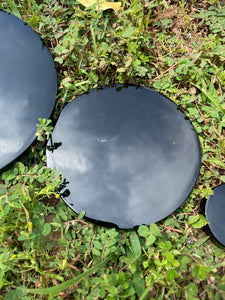 Obsidian “Mirror” Disc Set