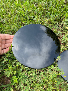 Obsidian “Mirror” Disc Set