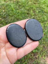Load image into Gallery viewer, Pair of Shungite Palm Stones
