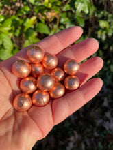 Load image into Gallery viewer, Copper Mini Spheres
