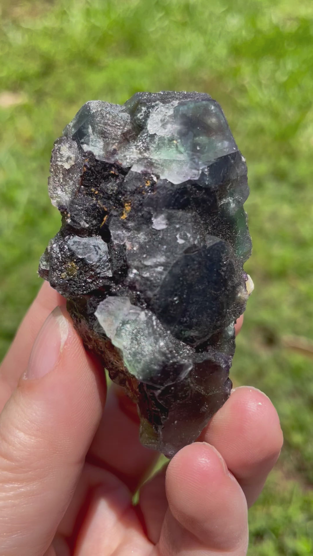 Erongo Fluorite
