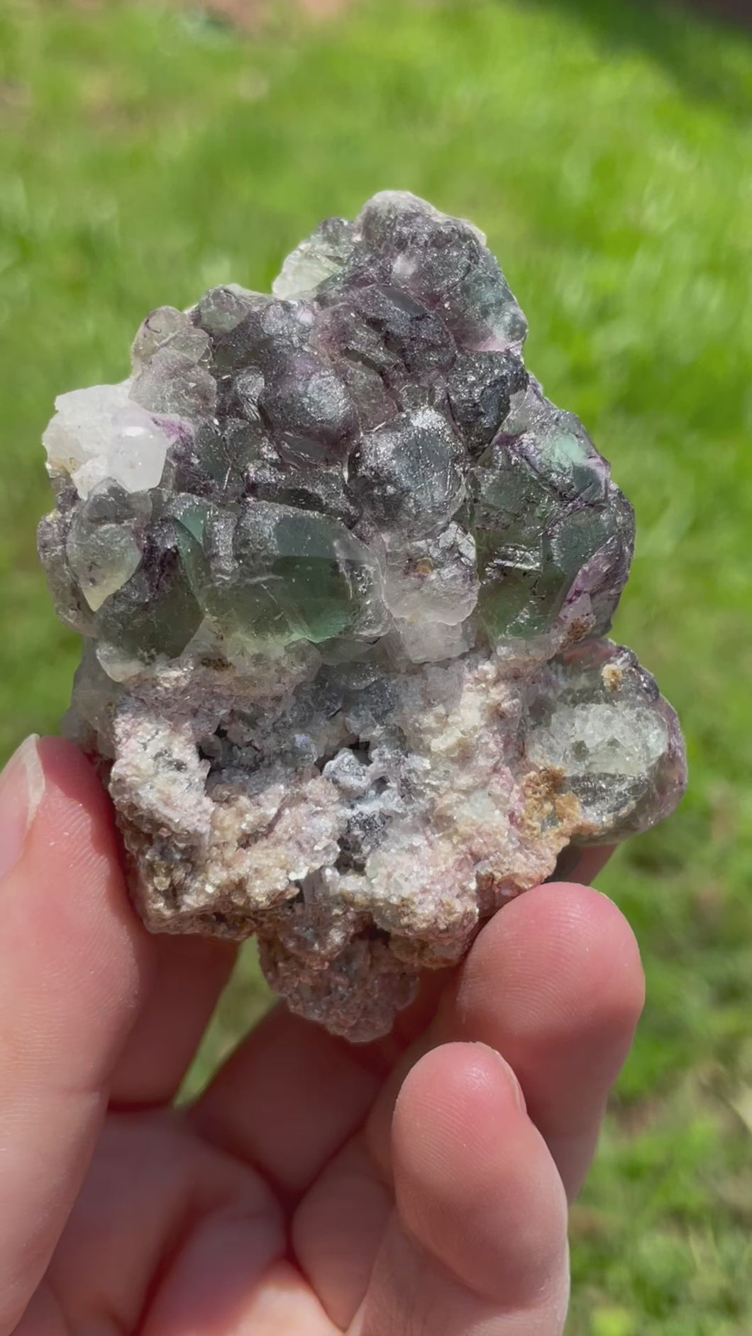 Erongo Fluorite