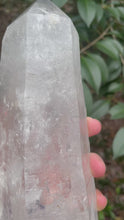 Load and play video in Gallery viewer, Huge Quartz Point with Dumortierite
