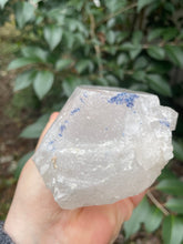 Load image into Gallery viewer, Huge Quartz Point with Dumortierite
