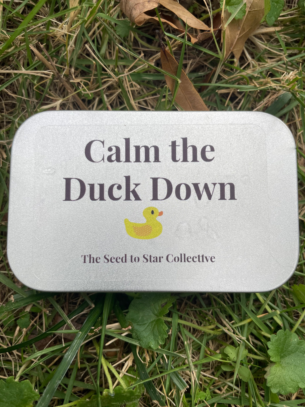 Calm the Duck Down Gift Set