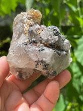 Load image into Gallery viewer, Rutilated Quartz with Hematite
