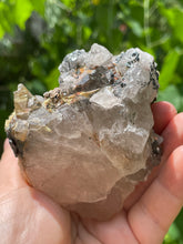 Load image into Gallery viewer, Rutilated Quartz with Hematite
