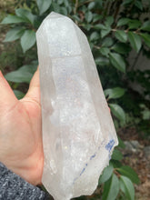 Load image into Gallery viewer, Huge Quartz Point with Dumortierite
