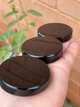 Load image into Gallery viewer, Trio of Obsidian “Mirrors” (small)
