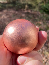 Load image into Gallery viewer, Solid Copper Sphere: Large
